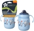 Tommee Tippee - Superstar Sippee Trainer Sippy Cup For Babies 6M+ 300Ml Blue- Babystore.ae