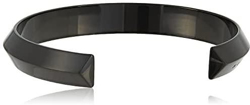 Hugo Boss Men's Black Metal Stainless Steel Bracelet - 1580135L