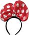 Mickey Mouse Ear Hair Band-Red