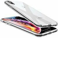X-Level For Apple iPhone XS (5.8 Inch) Anti-Slip Series Clear TPU Back Cover Case, Transparent