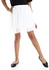 Azeez Kids White Mini Tulle Tutu Skirt - White (6)