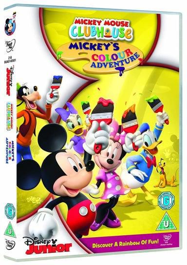 Mickey Mouse Clubhouse : Mickeys Color Adventure - DVD