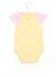 Basicxx Infant Girls Yellow Bodysuit Size 3-6 Months