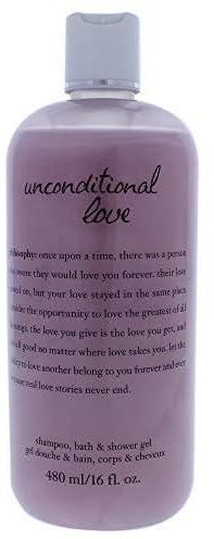 Philosophy Unconditional Love Shampoo, Bath & Shower Gel For Unisex 16 Oz Shower Gel