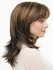Fashion exotic elegant fluffy long straight wigs for women multicolor SW0045
