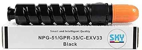 SKY Compatible CEXV33 GPR35 NPG51 Black Toner Cartridge for IR-2520 IR-2525 IR-2530