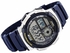 G Shock Couple ساعة كاجوال من كاسيو للرجال رقمي بلاستيك مطاطي - AE-1000W-2AVDF