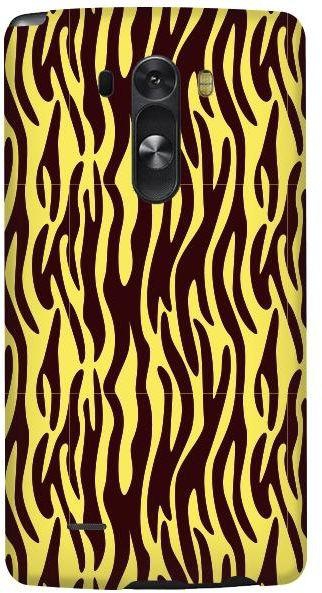 Stylizedd LG G3 Premium Slim Snap case cover Matte Finish - Jungle Stripes