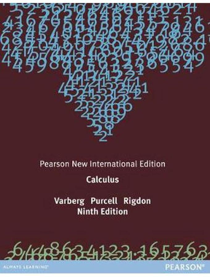 Pearson Calculus PNIE plus MyMathLab without eText New International Edition Ed 9