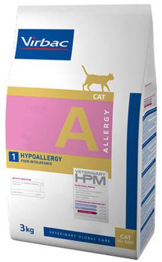 Virbac Cat Hypoallergic With Hydrolysed Fish Protein 3kg