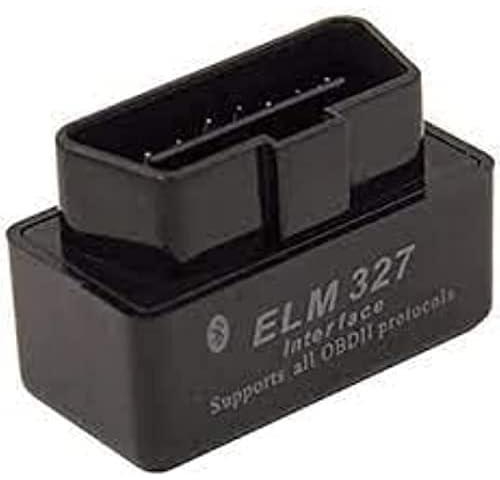 Elm Bluetooth OBDII/OBD 2 Car Errors Diagnostic Scanner (V2.1 Model SE-02, Black Version)