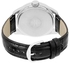 Men's Analog Wrist Watch Q266J505Y - 43 mm - Black