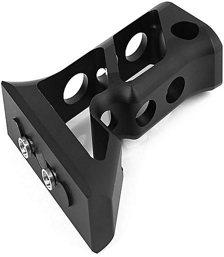 Tactical Forward Foregrip Skeleton Vertical Grip KeyMod SVG Billet Aluminum Grip 