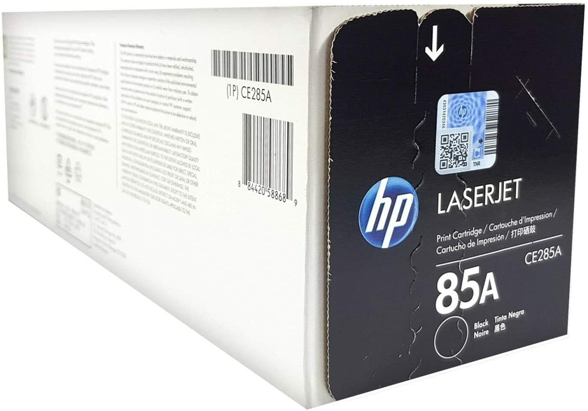 HP 85A Laserjet Toner Print Cartridge, Black [Ce285A]