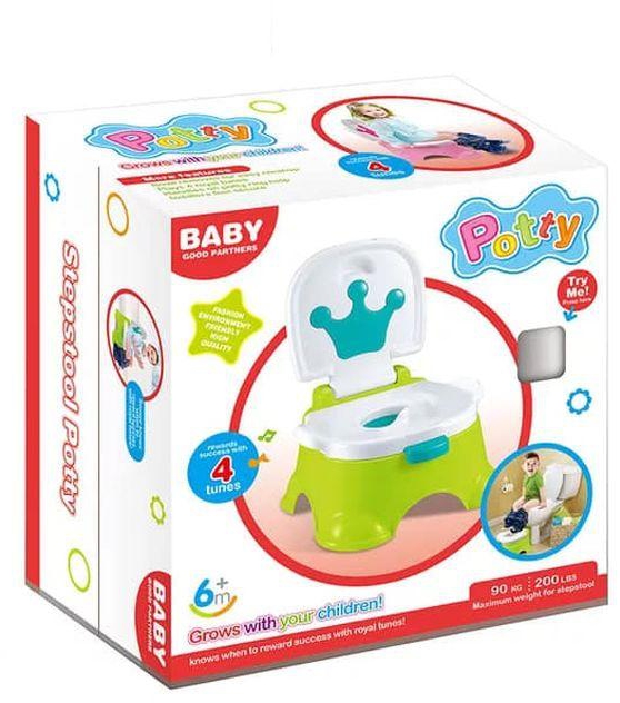 Musical 3 In 1 Baby Toddler Kids Training Potty Toilet Music Training Seat