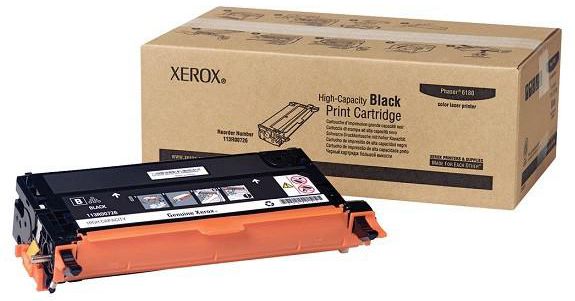 Xerox 113R00726 Black Toner Cartridge
