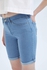 Defacto Basic Crop Jean Shorts