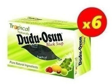 Dudu-Osun Dudu Osun Black Soap (6-PCS)