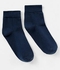 Pine Kids Anti Microbial Biowashed Socks Pack Of 3 - Navy Peony