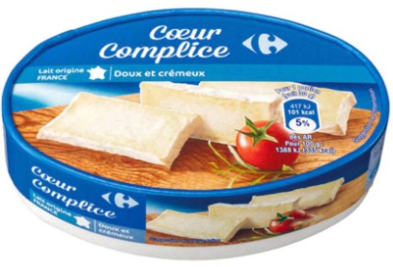 CARREFOUR DOUBLE CREAM CHEESE 300G