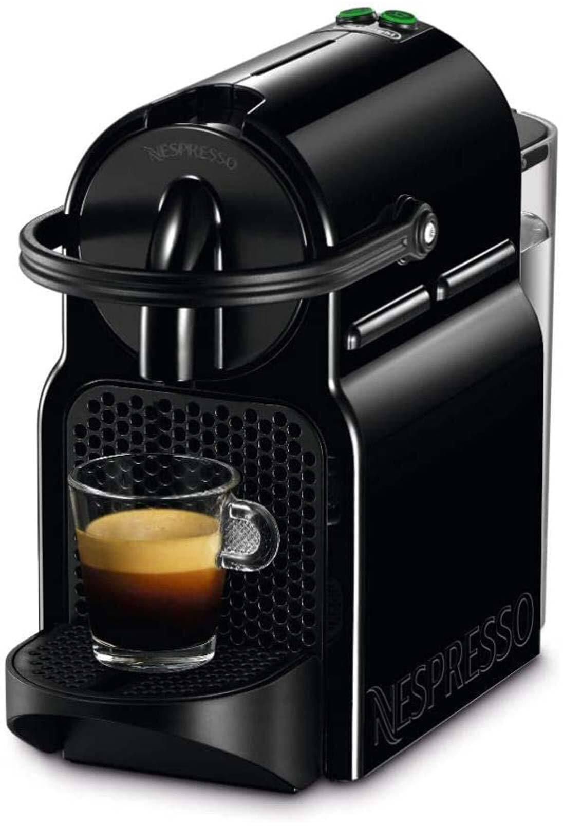 Nespresso Inissia Coffee Machine - Black - D40-EU-BK-NE