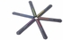 Pininfarina Segno Grafeex Pencil Red Graphite Pencil - Grafeex Tip Graphite Compound