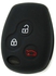 Silicone Car Key Cover For Mercedes