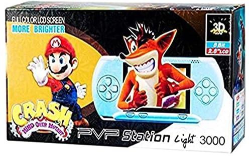 Portable Game Console Pvp Station Light 3000, Black