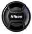 Nikon LC-52 Snap-on Front Lens Cap 52mm (JAD10101)