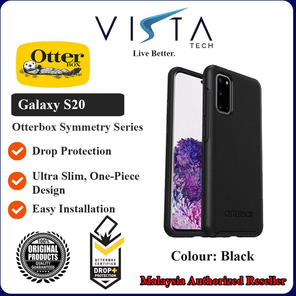 Otterbox Symmetry Samsung Galaxy S20 77-64194 (Black)