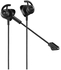Turtle Beach Battle Buds In-Ear Gaming Headset for Mobile Gaming, Nintendo Switch, Xbox One and PS4 - Black/Silver