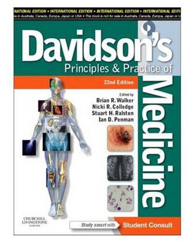 Davidson`s Principles and Practice of Medicine