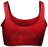 Silvy Set of 2 Sports Bras for Women -Multi Color, Large