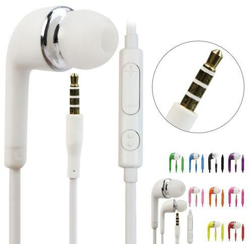 In-ear Earphone Stereo Earbud Mic For Samsung Galaxy Note