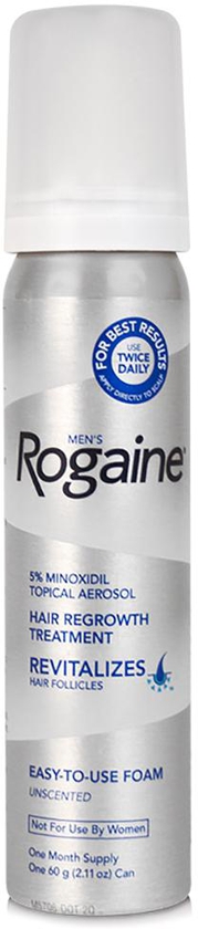 ROGAINE FOAM (REGAINE) MEN 5% MINOXIDIL (1 Month Supply)