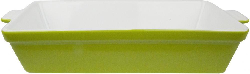 Top Trend  Stoneware Template Casserole ,Green  TTP-065