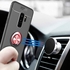 Galaxy S9 Plus Case, Elegant Choise Hybrid Slim Durable Soft 360 Degree Rotating -black/red