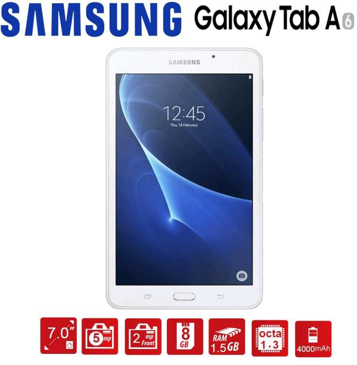 Samsung Galaxy TabA 2016/ 7.0 Inch (White)