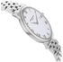 RAYMOND WEIL Men's Analog Swiss Quartz Watch with Stainless Steel Strap 5588-ST-00300, Silver/White, Quartz Watch