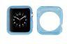 Transparent HD Silicone Clear Gel Case Cover Apple Watch 38mm Blue