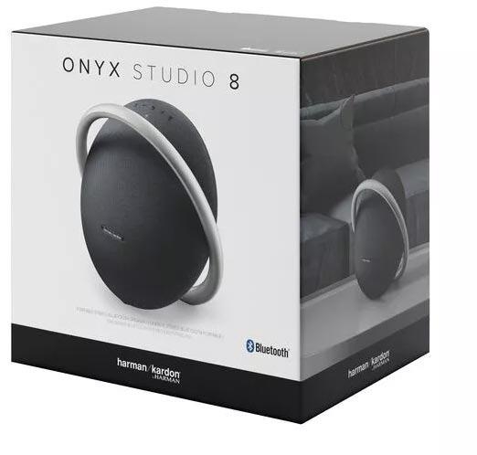 Harman Kardon onyx studio 8 portable stereo Bluetooth speaker- black