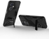 جراب لهاتف OnePlus Nord CE 3 - غطاء مسند مصقول مقاوم للصدمات - غطاء واقٍ مضاد للخدش - أسود