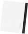 Heart You Are My Favourte Binded Themed A5 Size Notebook With Premium Quality Paper White/Black