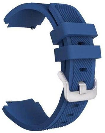 Replacement Sport Strap 22 Mm For Samsung Gear S3 Smart Watch . أزرق