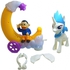 Moon Bogy Ramadan Lantern Toy In The Shape Of A Unicorn Carriage With The Famous Bogy Figure