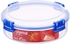 Sistema Round Food Container - 640ml - Clear