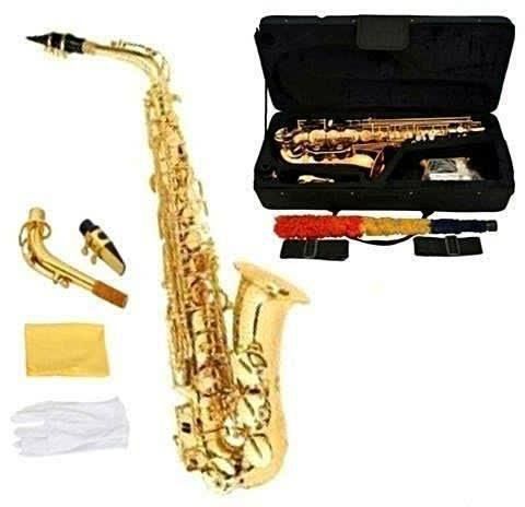 Professional Tenor Saxophone - Gold
