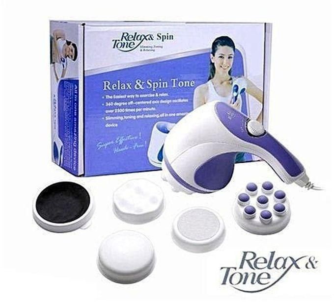 Whole Body Massage Relax & Spin Tone Slimming Exerciser