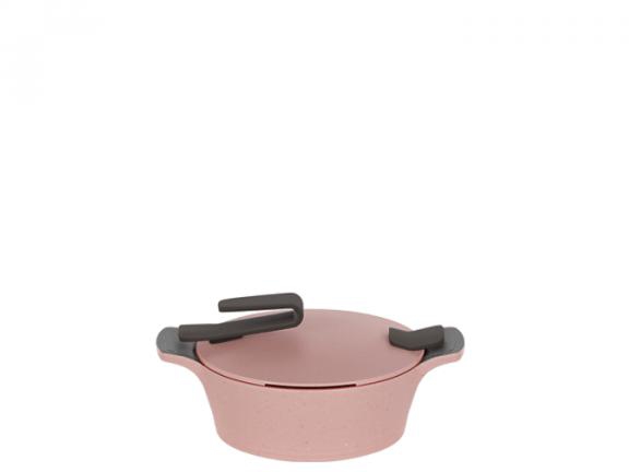 Pyrex - Cooking pot 20 cm - Artisan Granite – Rose