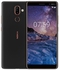 Nokia 7 Plus هاتف - 6.0 بوصة - 64 جيجا بايت - ثنائي الشريحة - 4G - أسود/نحاسي